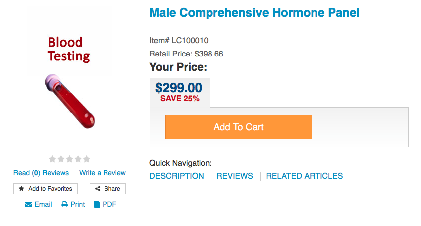 Male Hormone Panel Pic