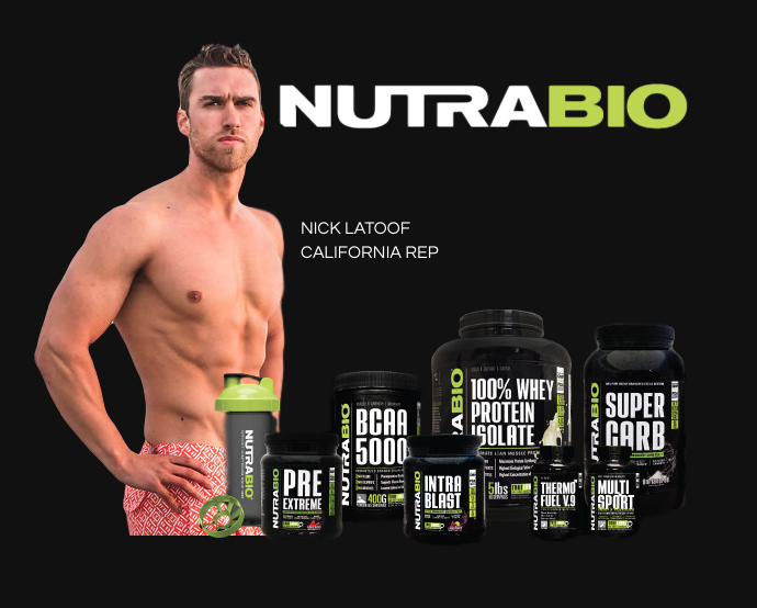 NutraBio Home Page Pic