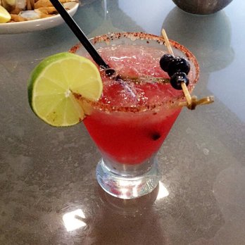 blueberry margarita - steve's landing